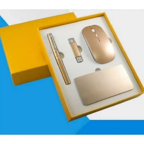 4in1 giftset-pen-powerbank-flashdrive-wireless-mouse