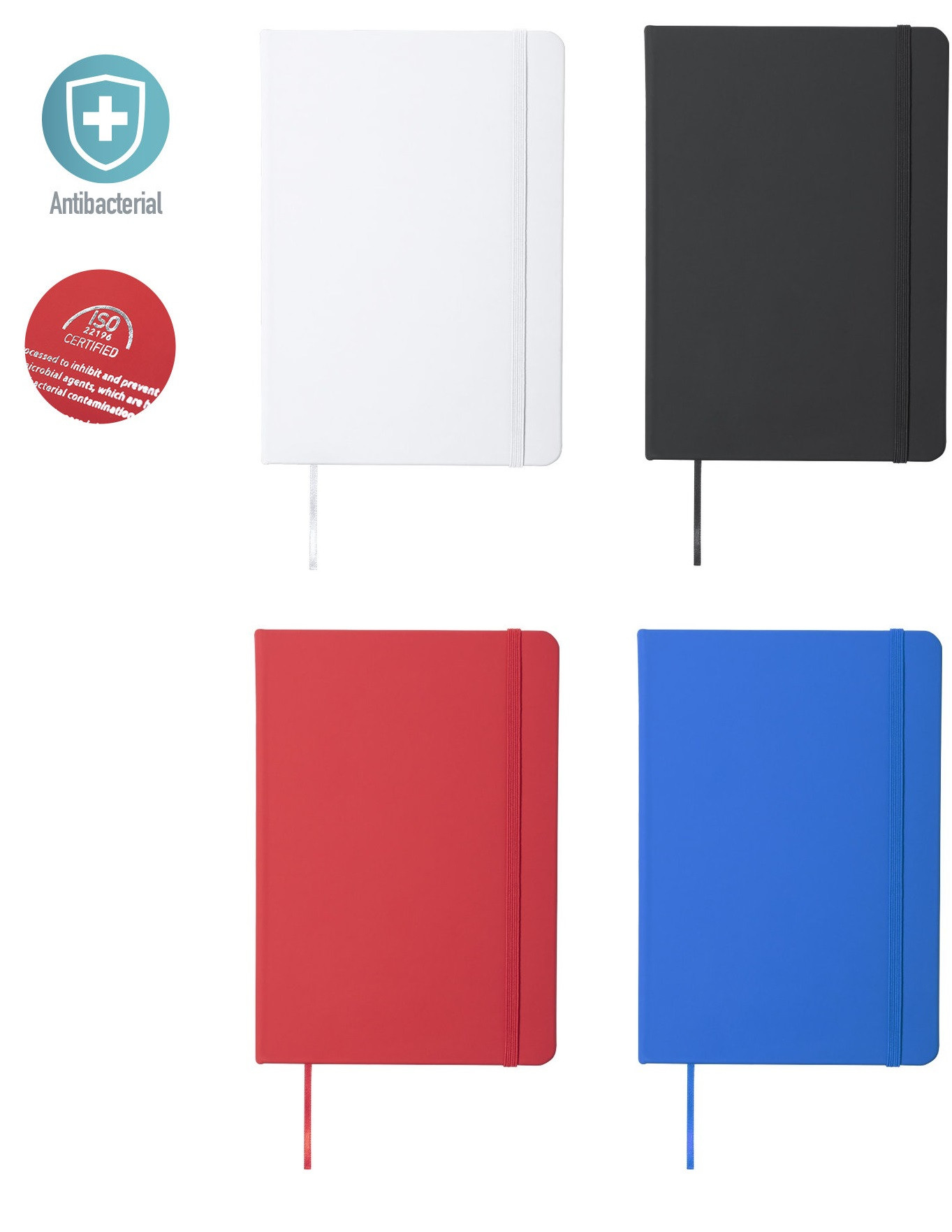 Anti- bacterial notebookok