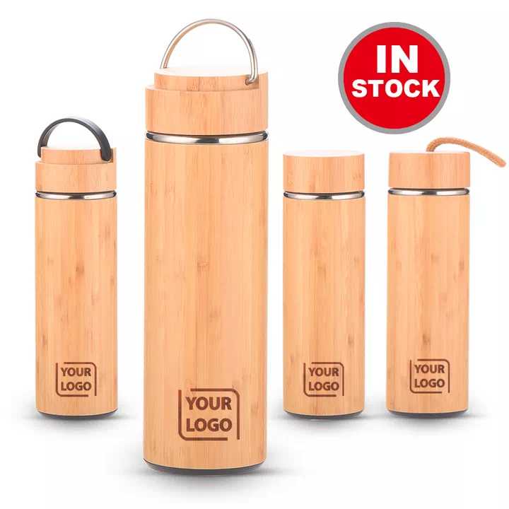 bamboo water bottle