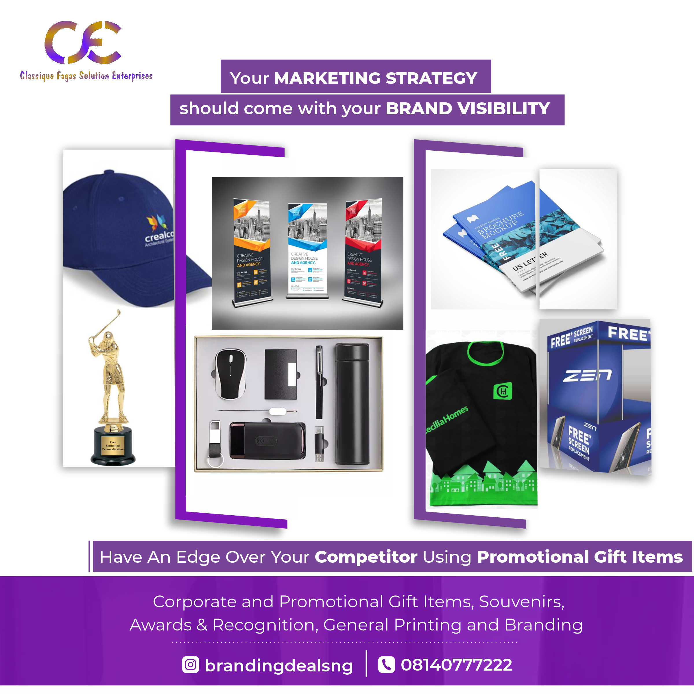 promotional gift items