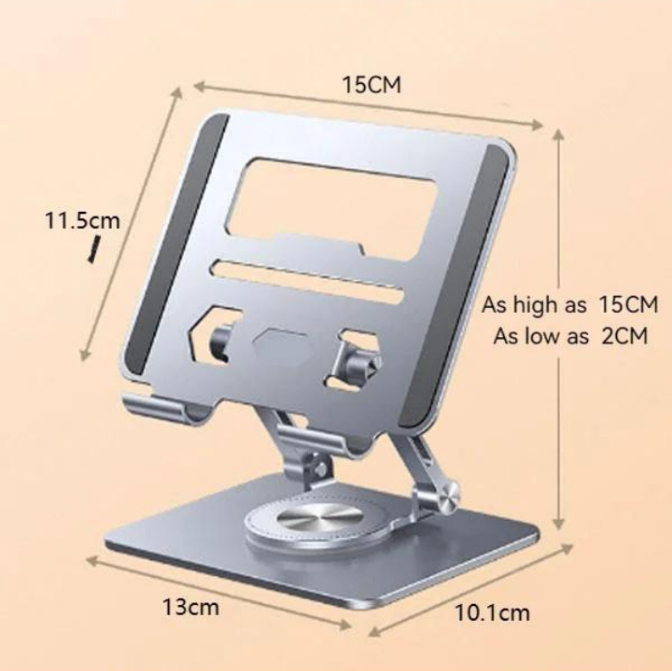 laptop stand-360 rotation bracket