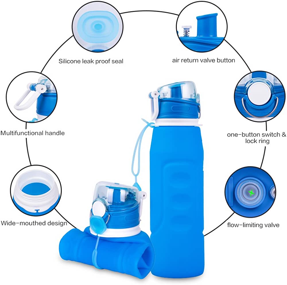collapsible water bottle