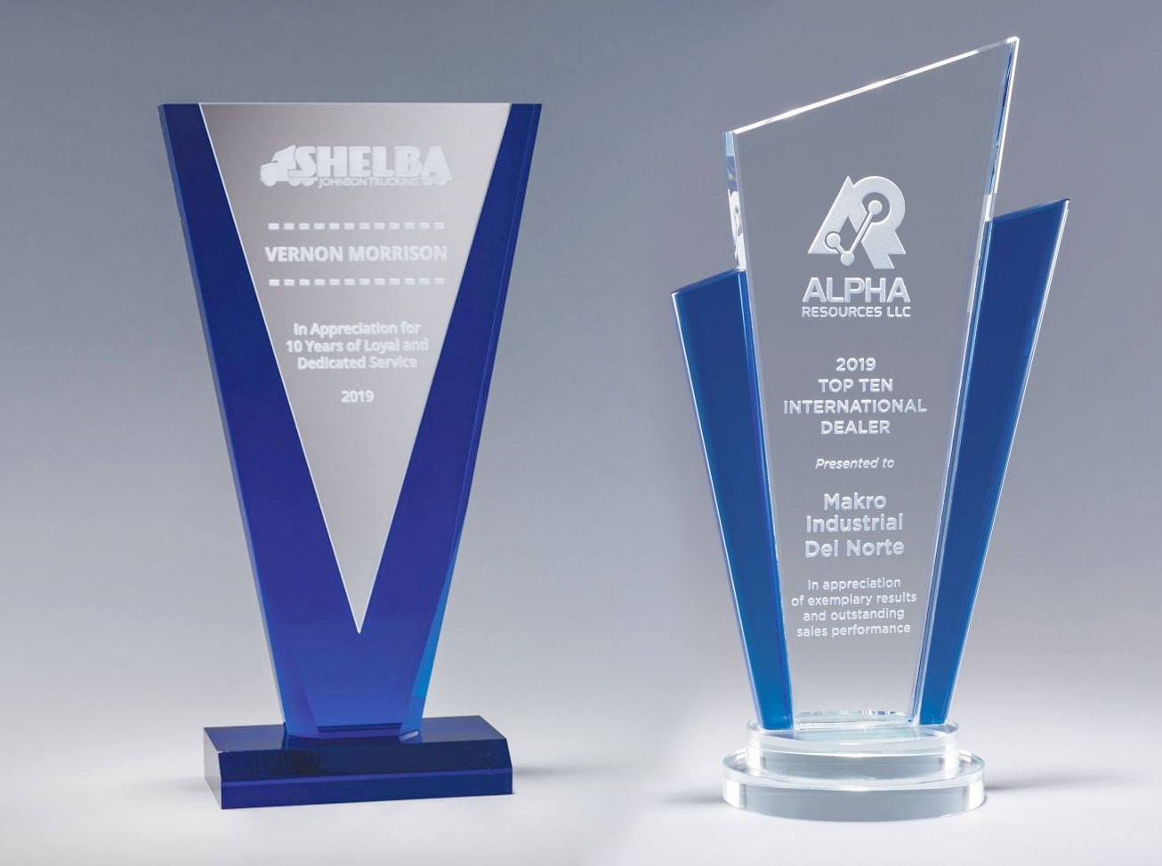 Crystal award
