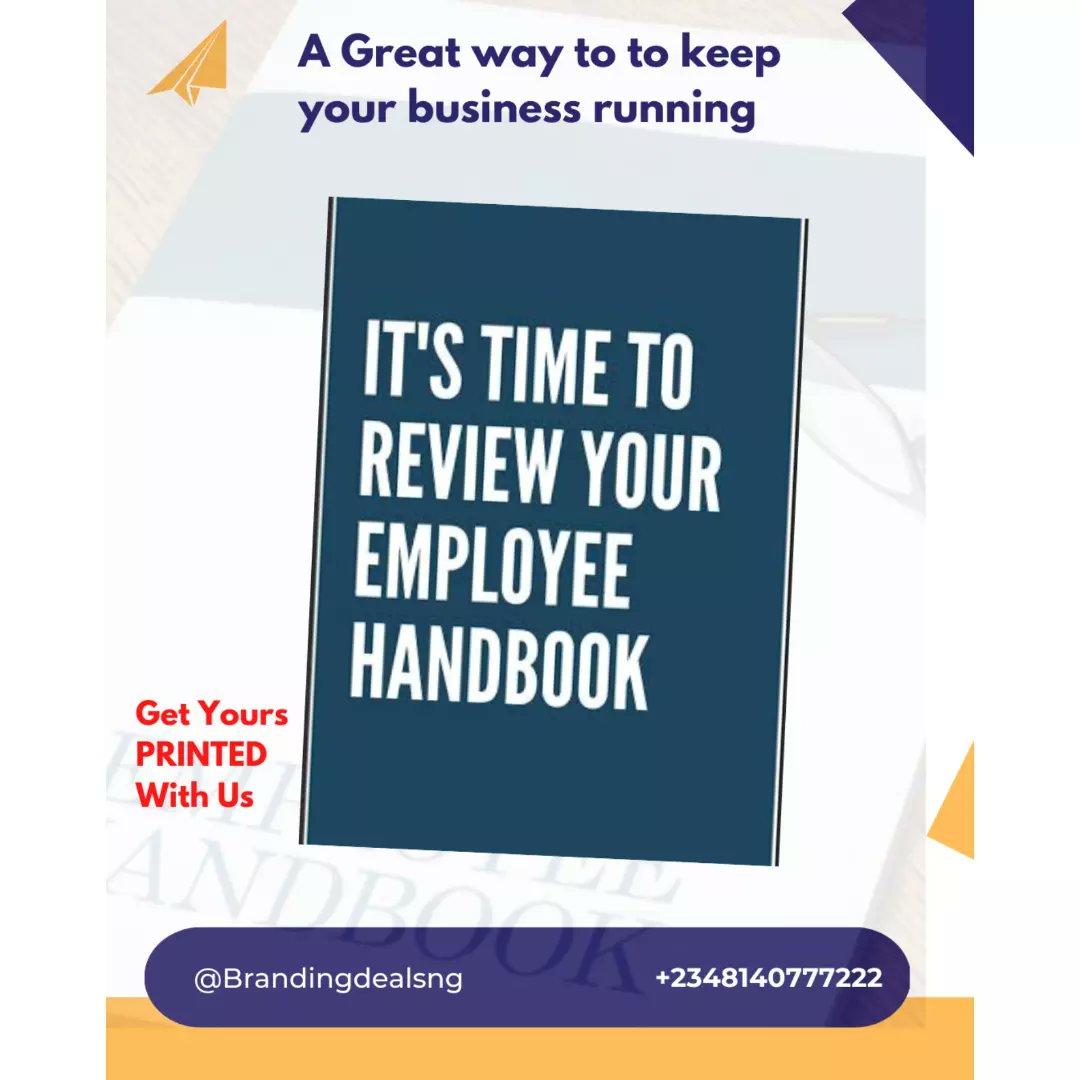 employee handbook-employee manual