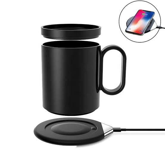 wireless charger mug