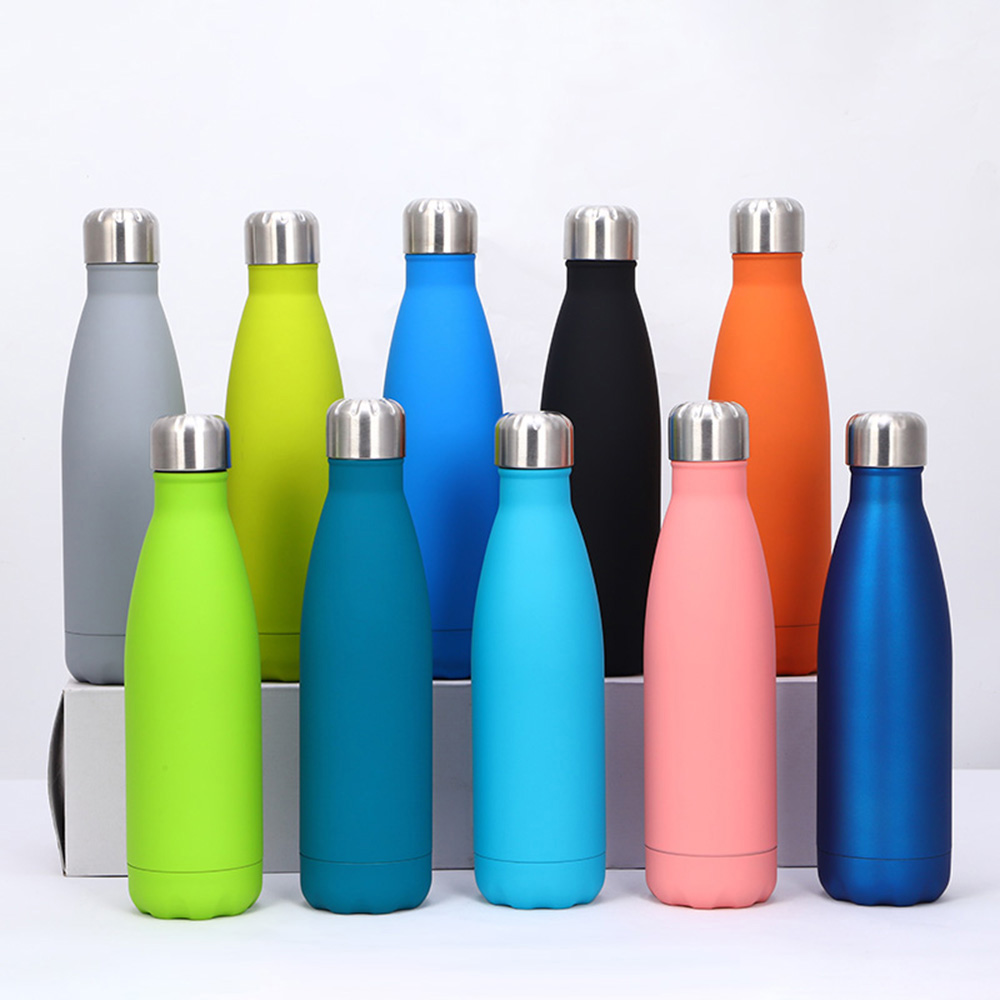stainless steel vaccum water bottle