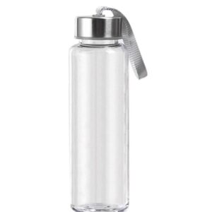transparent bottle