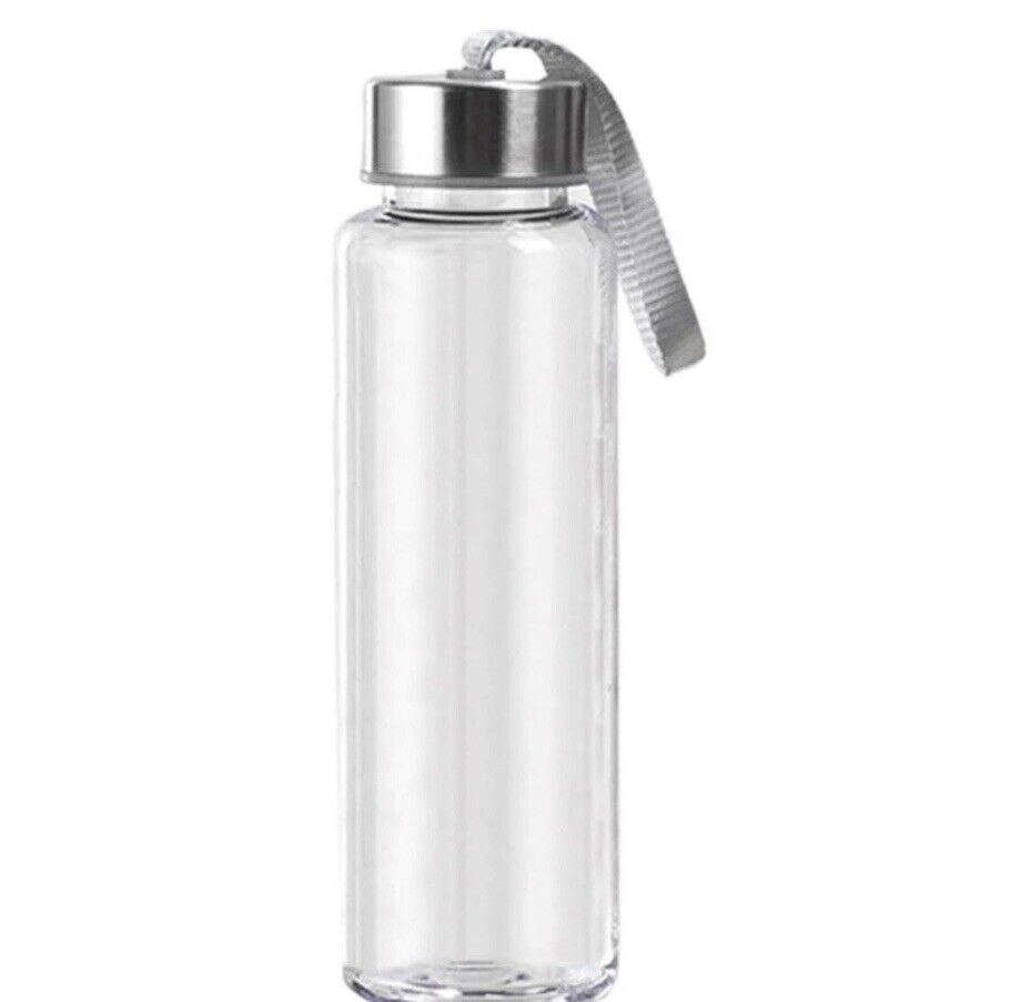 transparent bottle