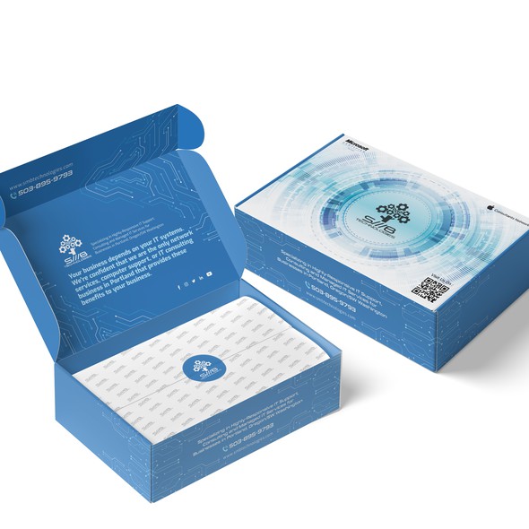 Packaging boxes