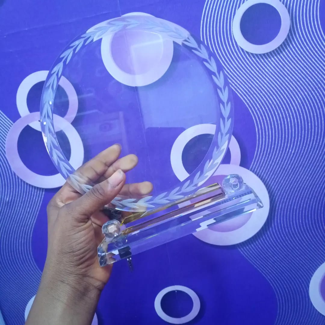 Congratulatory Clear Crystal