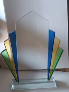 multiple clear crystal
