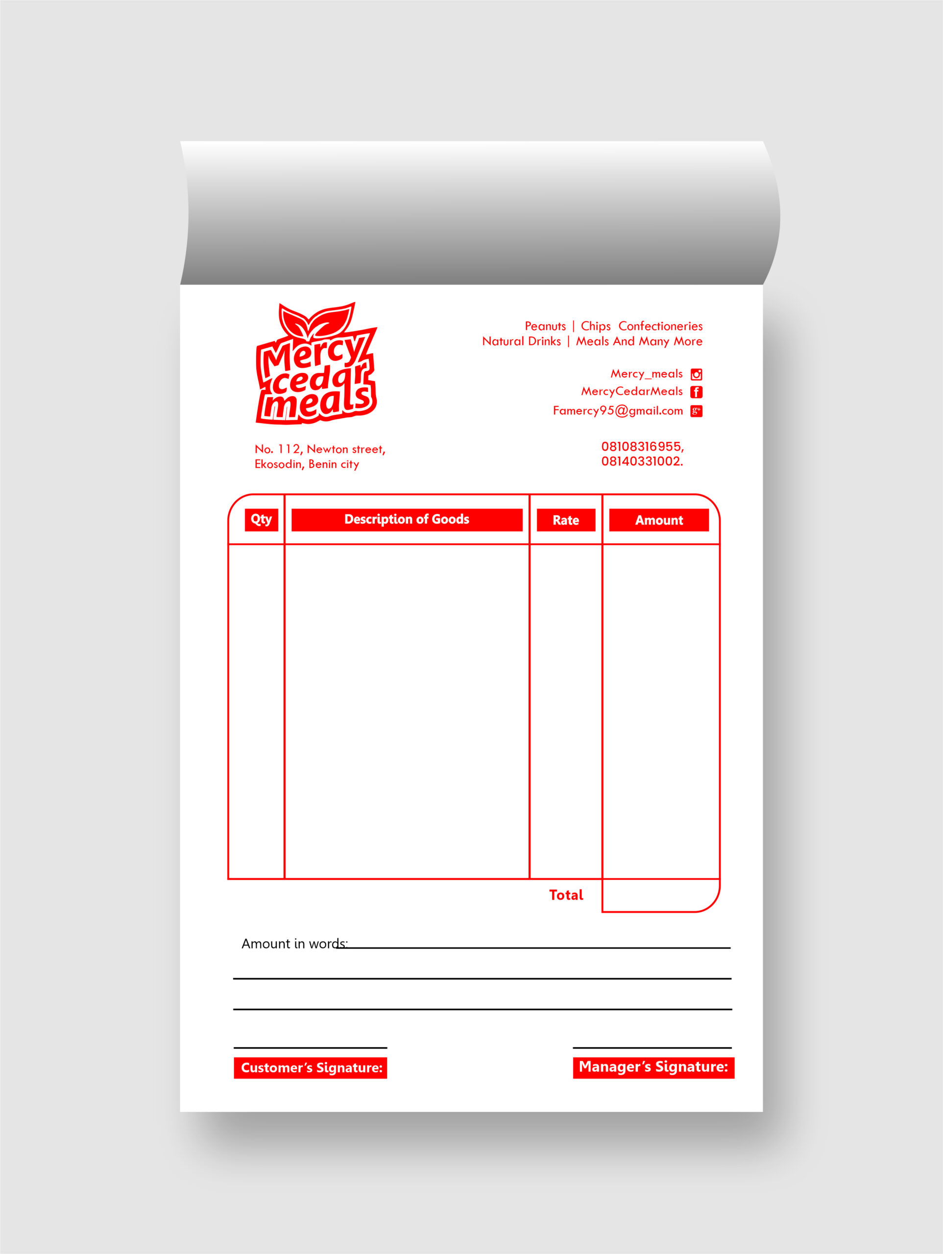 Mercy_meals Invoice-1