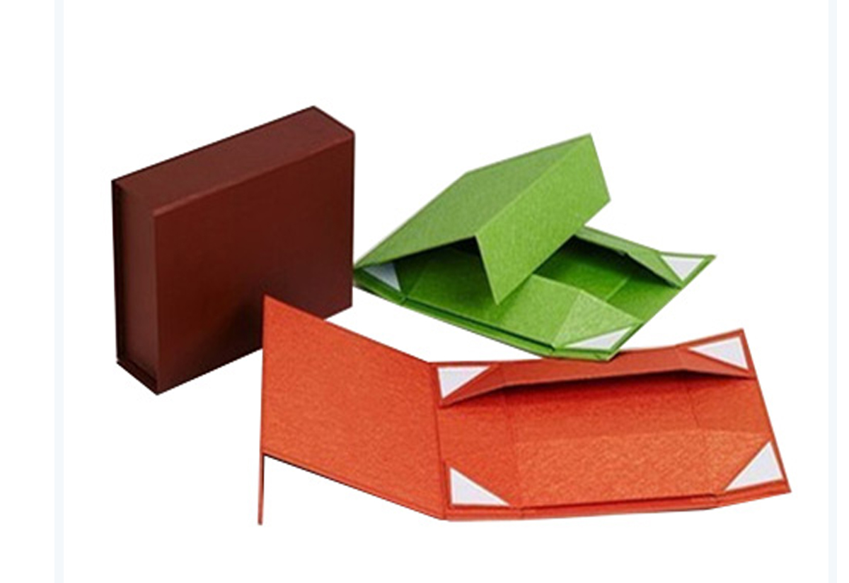 collapsible boxes