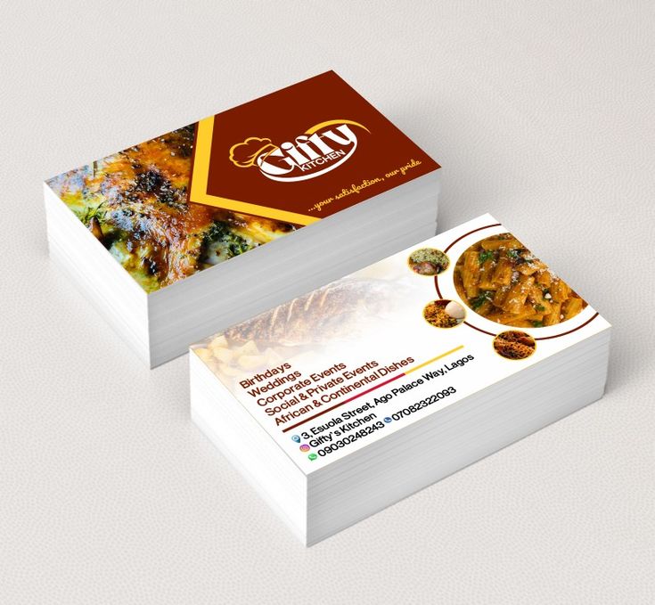 business card