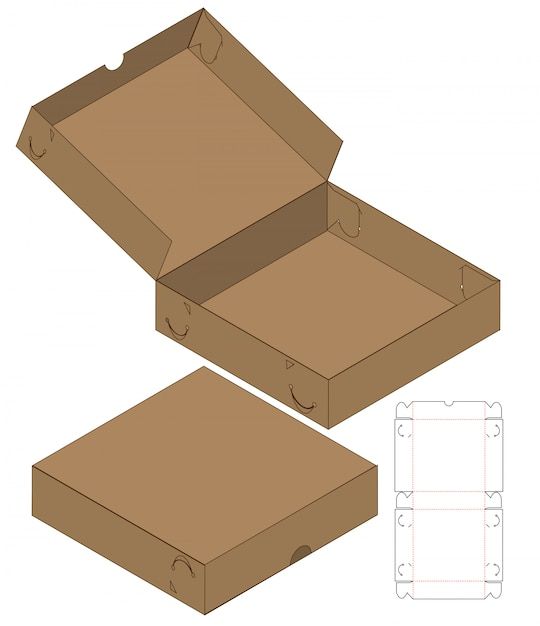 cartoon box