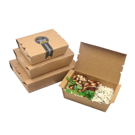 cartoon food packaging