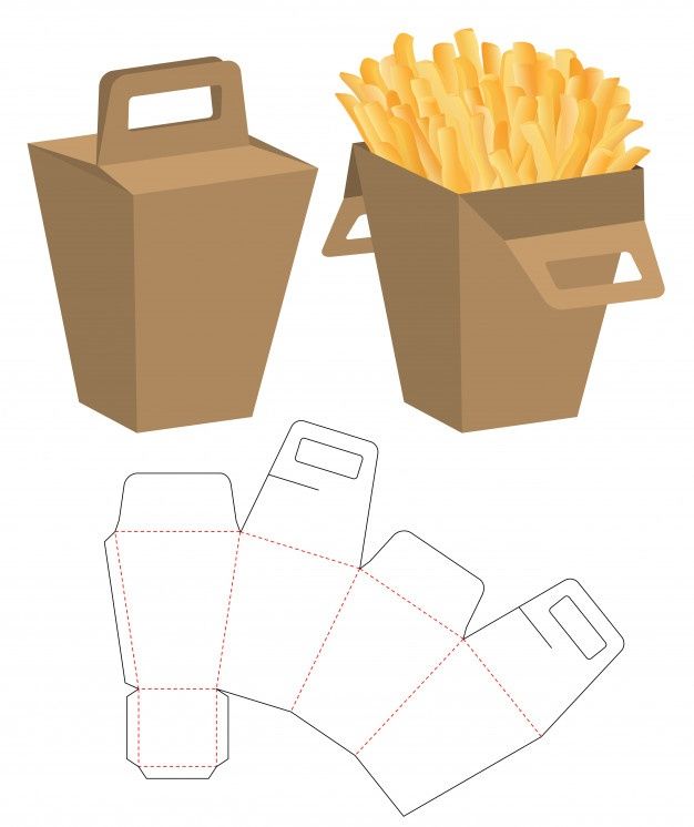 chip boxes