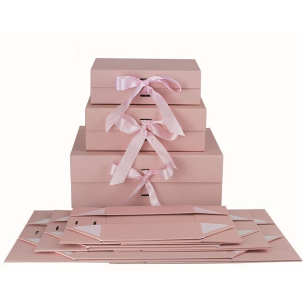 collapsible boxes