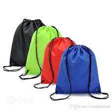 drawstring bag