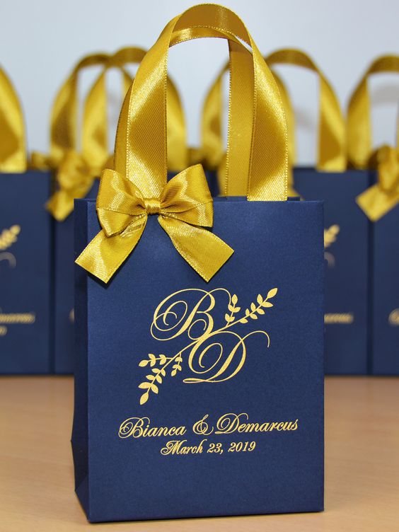 paper bag with ribbon-paper bag designs