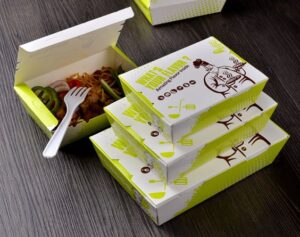 paper box food packaging