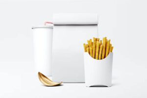 paperbag chips mockup