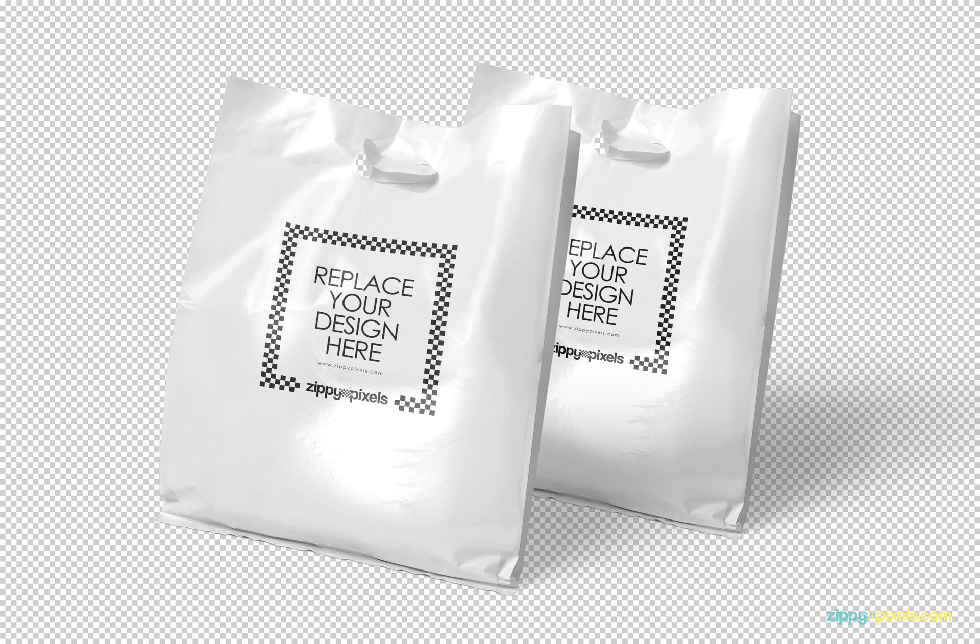 plastic nylon-nylon bag design
