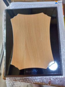 wooden award