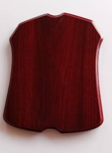 wooden award