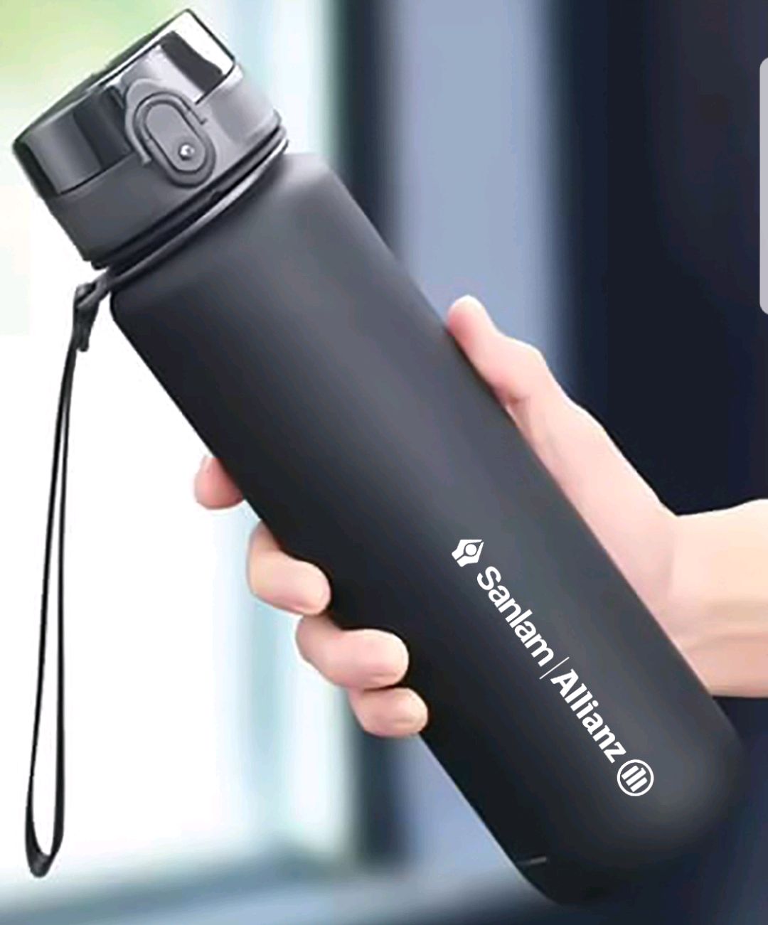 matte plastic bottle with filter and handle (sanlem bottle) matte plastic bottle with filter and handle (sanlem bottle)