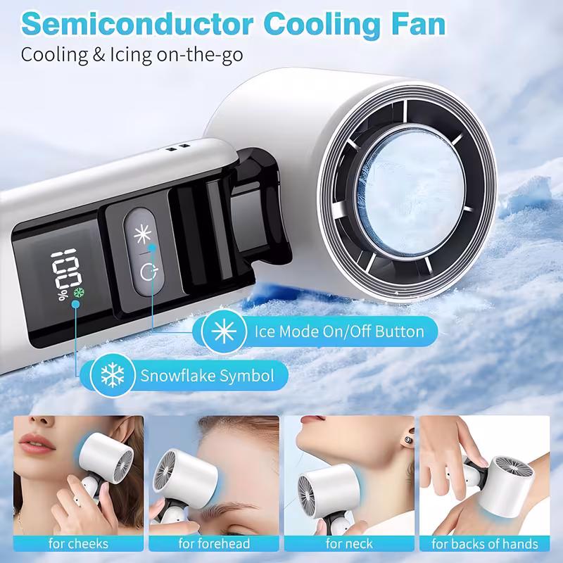 d igital handfan d igital handfan