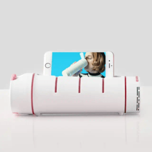 bluetooth speaker with phoneholder and flask