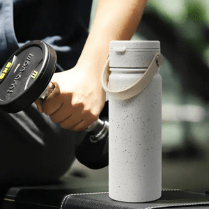 grey bottle handle