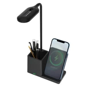 pen port with wireless charging