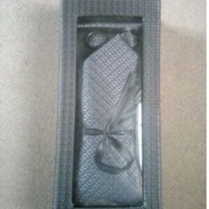 cufflick set and tie