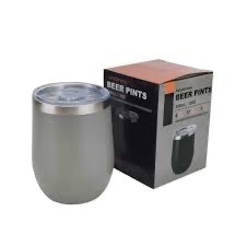 egg shaped beer mug