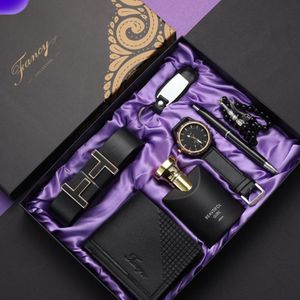 jesou collection men gift set perfume, wallet, belt