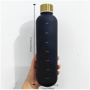 long matte plastic bottle(biggest mover)