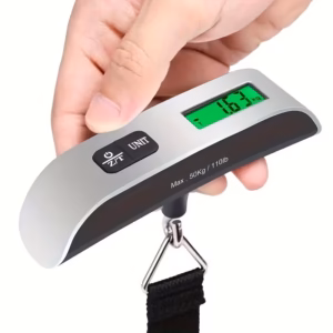 electronic luggage scale