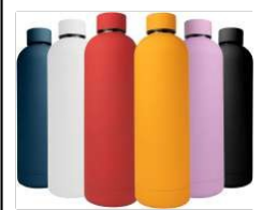 matte flask