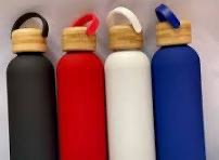 matte flask