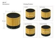 bamboo bluetooth speaker