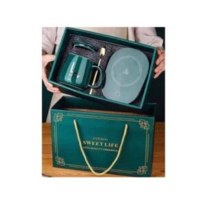 self heating warmer coffee set
