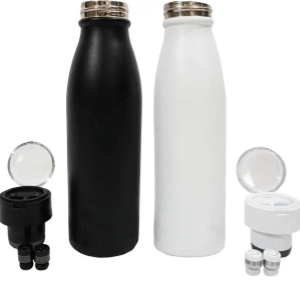 stainless steel vacuum flask with earpod