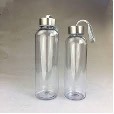 transparent bottle with handle (ceramics)