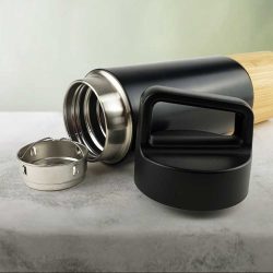 vacuum flask with half bamboo flask vacuum flask with half bamboo flask