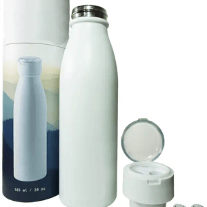stainless steel vacuum flask with earpod