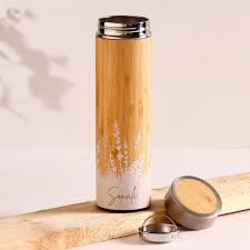 bamboo stainless vaccum flask bamboo stainless vaccum flask