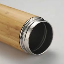 bamboo stainless vaccum flask bamboo stainless vaccum flask