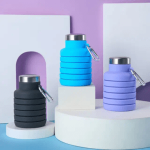 collapsible silicone sport bottle